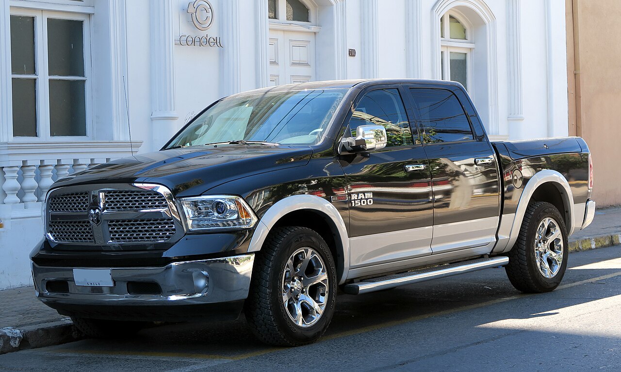 RAM 1500 2016