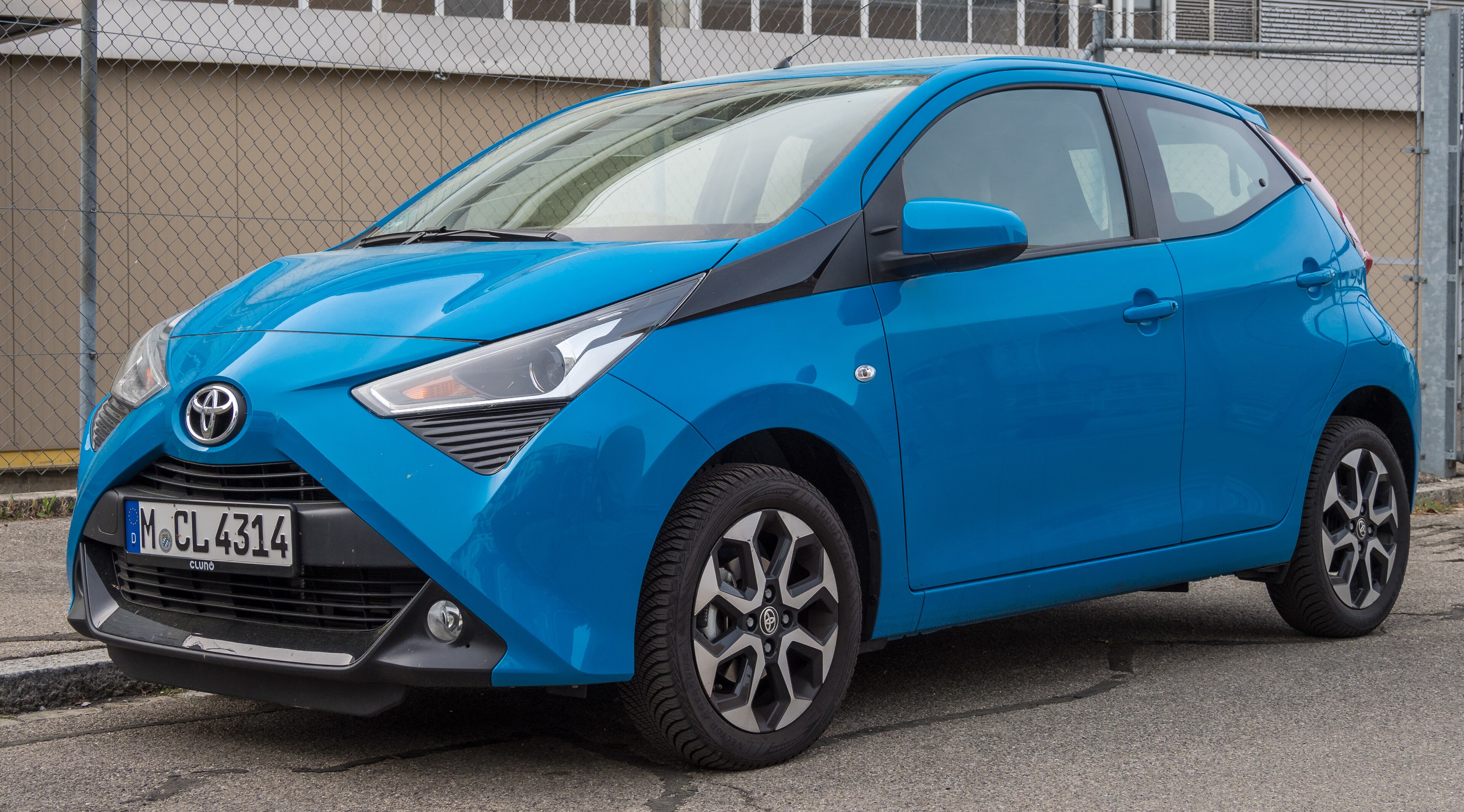 Toyota Aygo 2022
