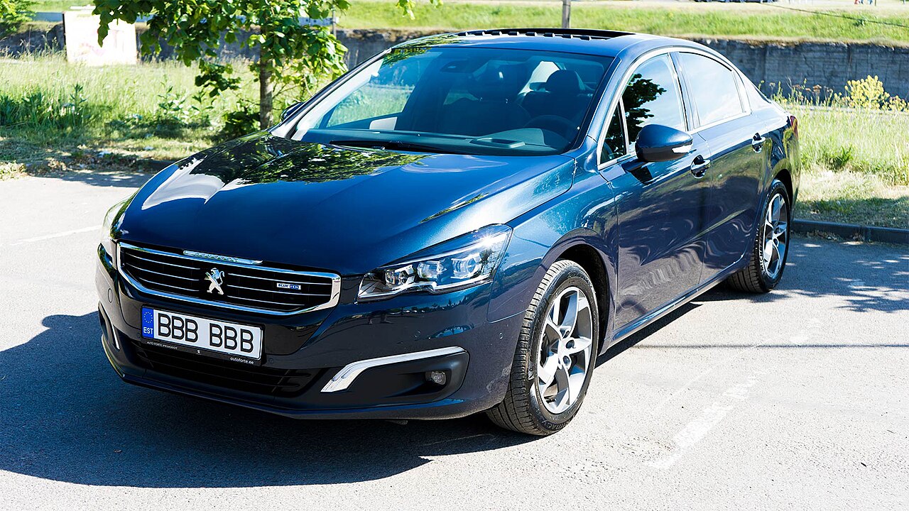 Peugeot 508 2016