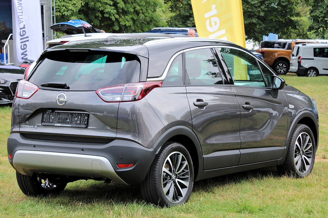 Opel Crossland 2019