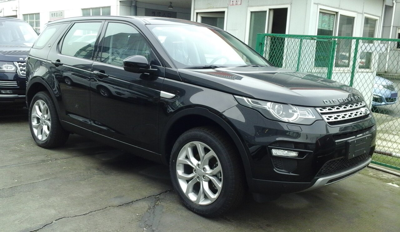Land Rover Discovery Sport 2016