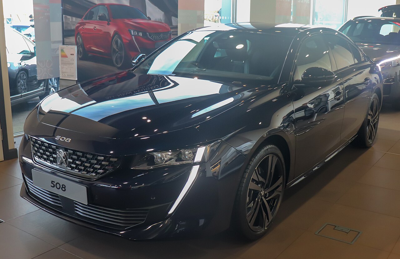 Peugeot 508 2019