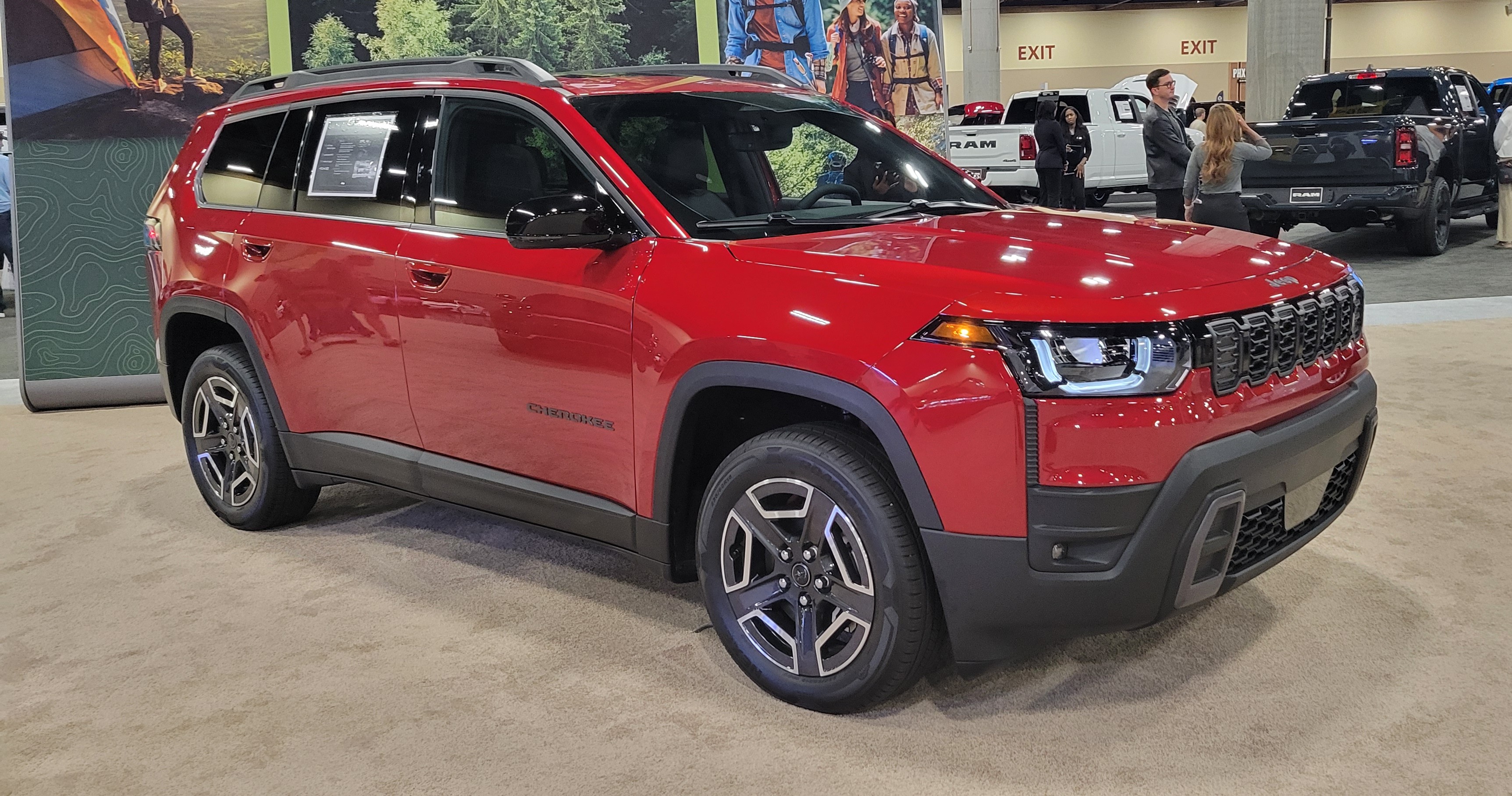 Jeep Cherokee 2022