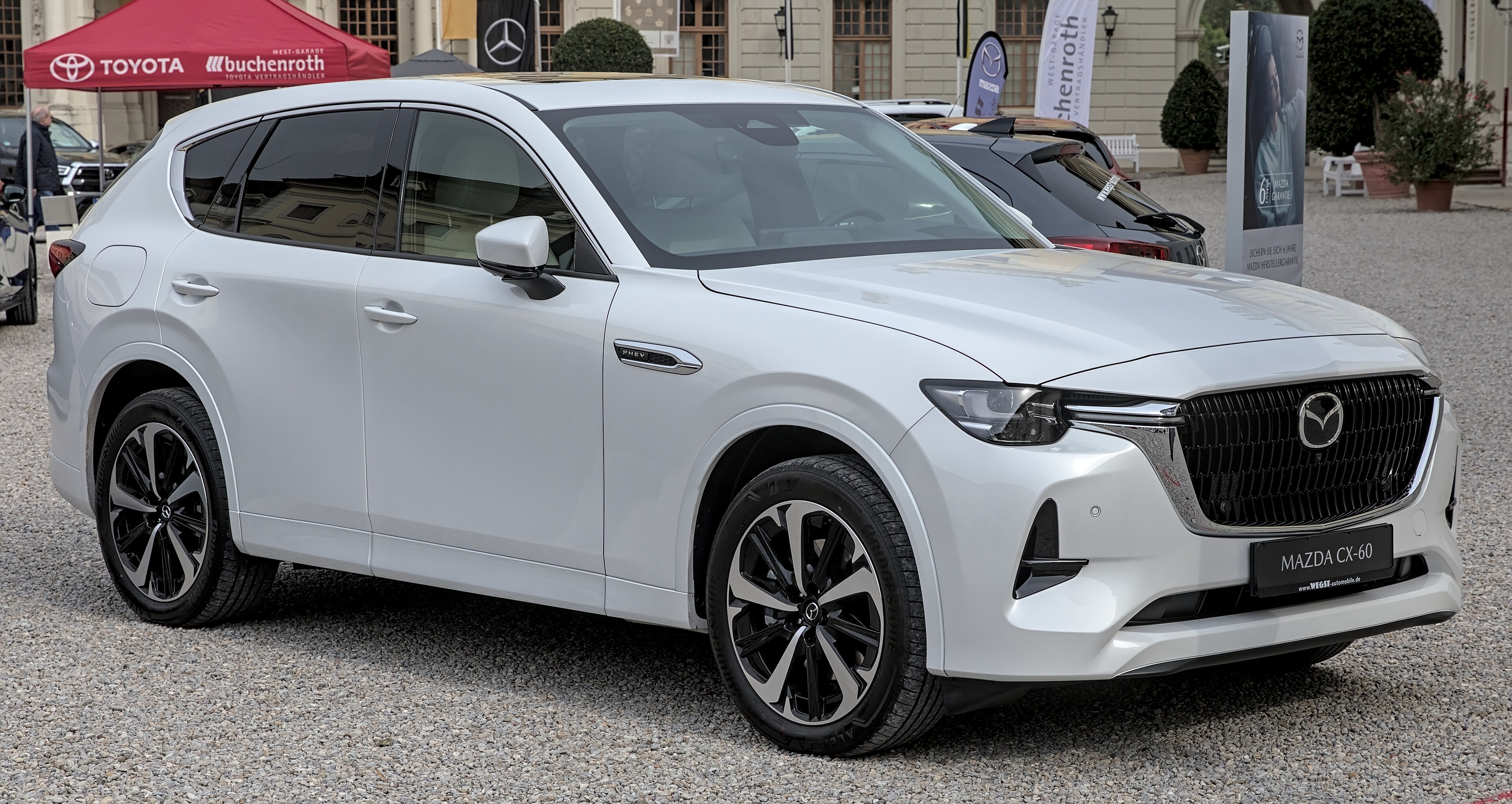 Mazda CX-60 2022