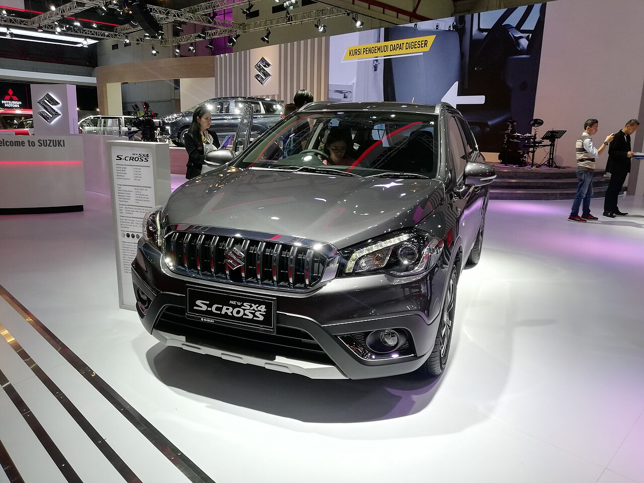 Suzuki S-cross 2019