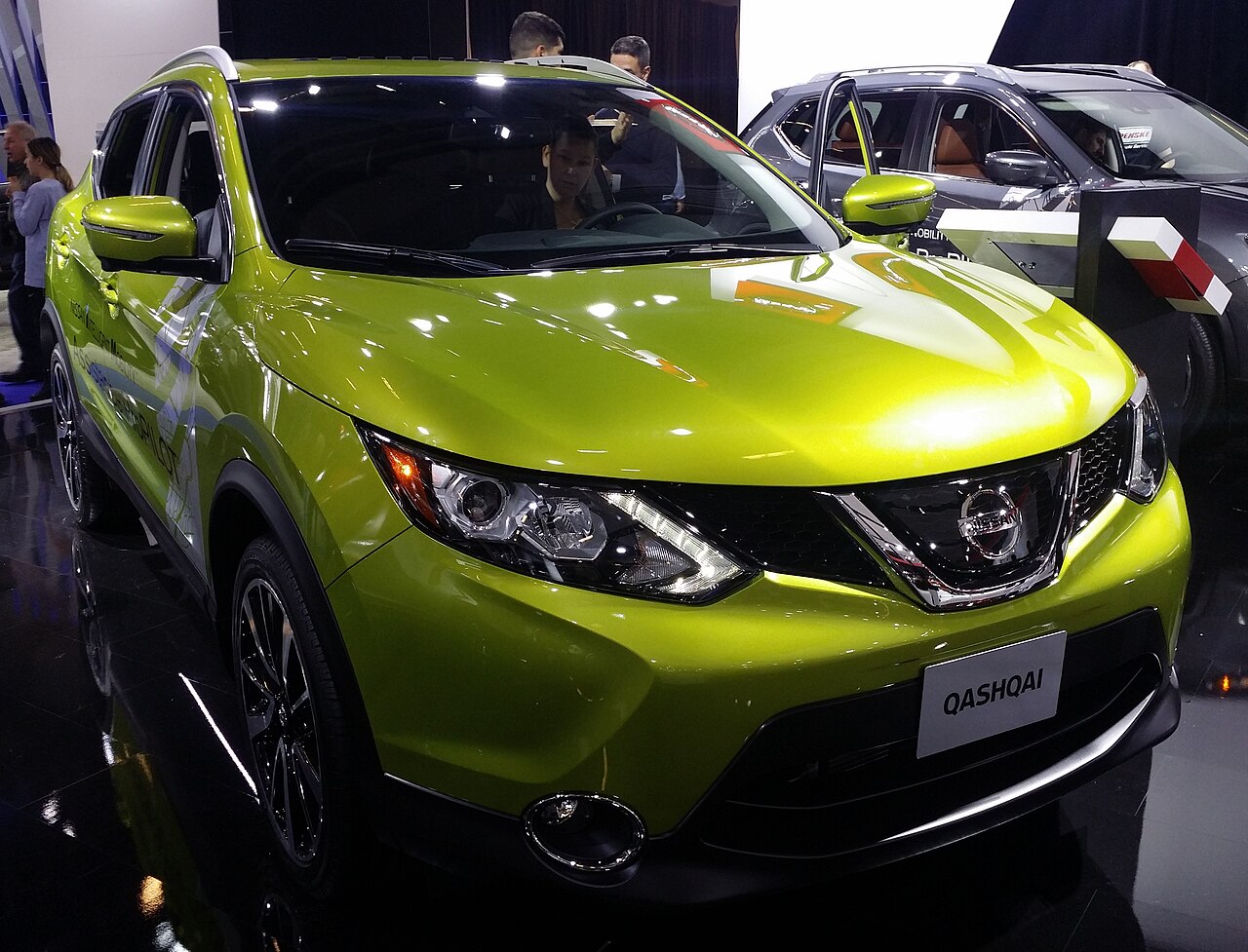 Nissan Qashqai 2019