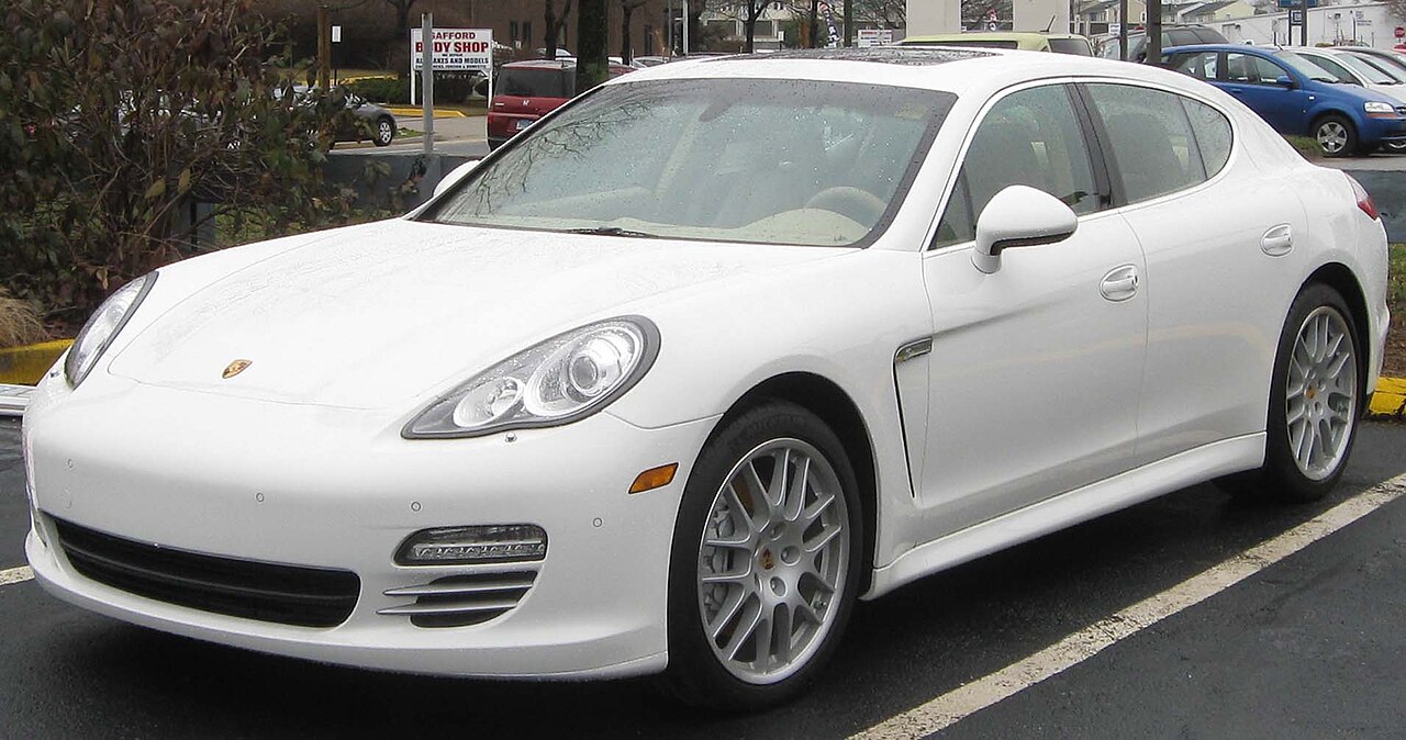 Porsche Panamera 2010