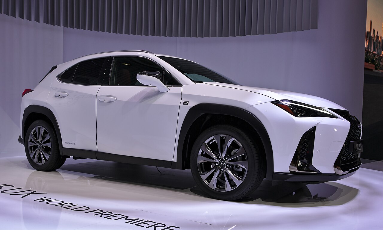 Lexus UX 2018