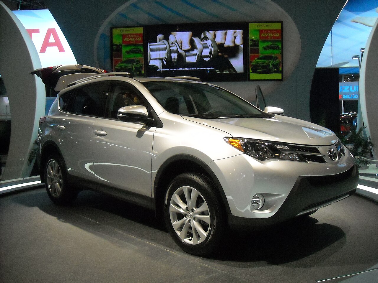 Toyota RAV4 2013