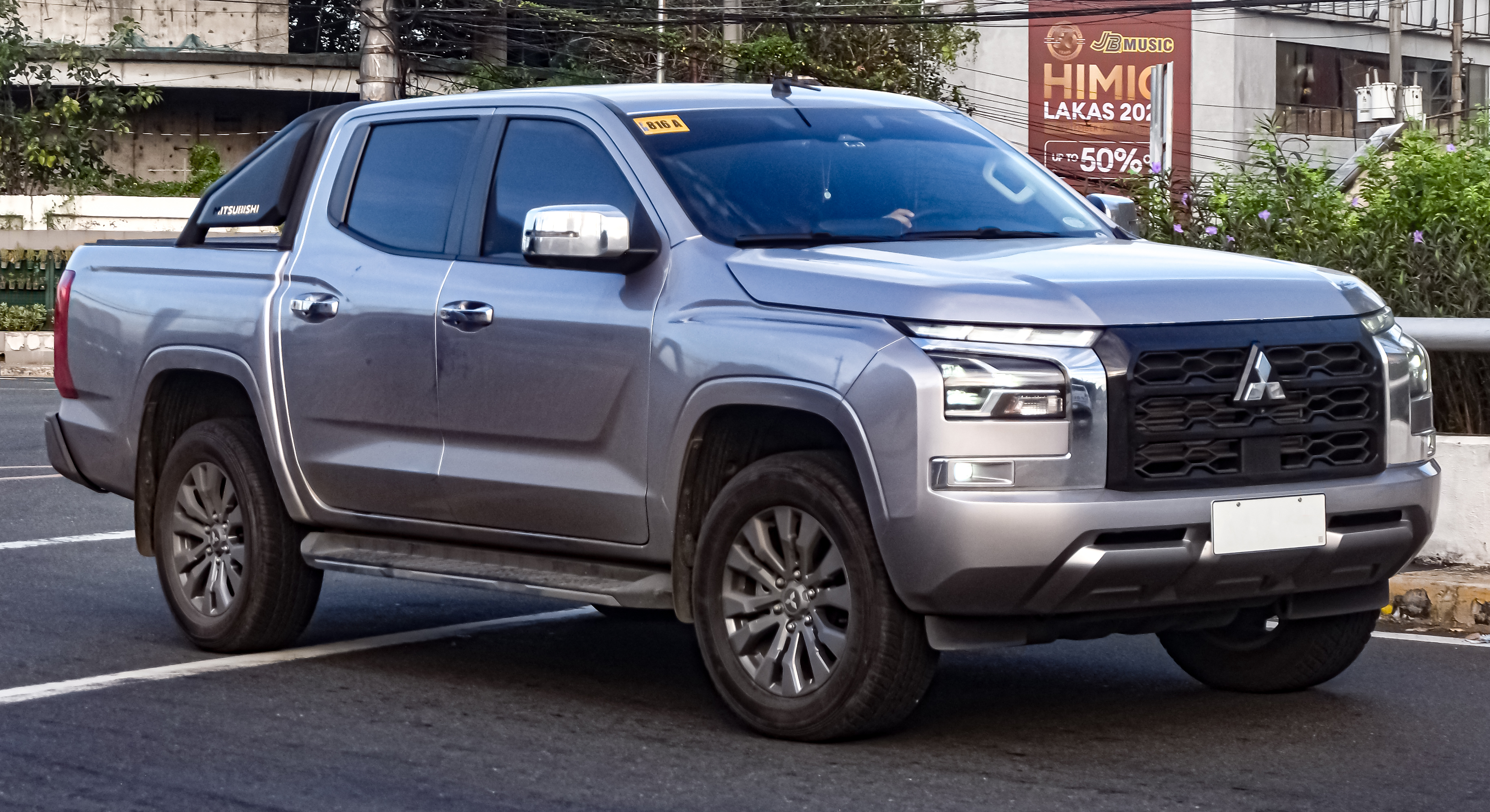 Mitsubishi L200 2022