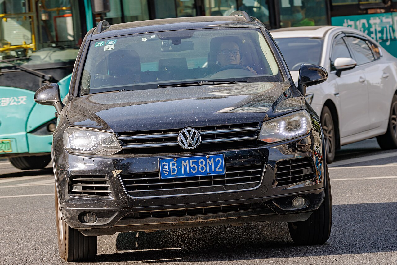 Volkswagen Touareg 2010