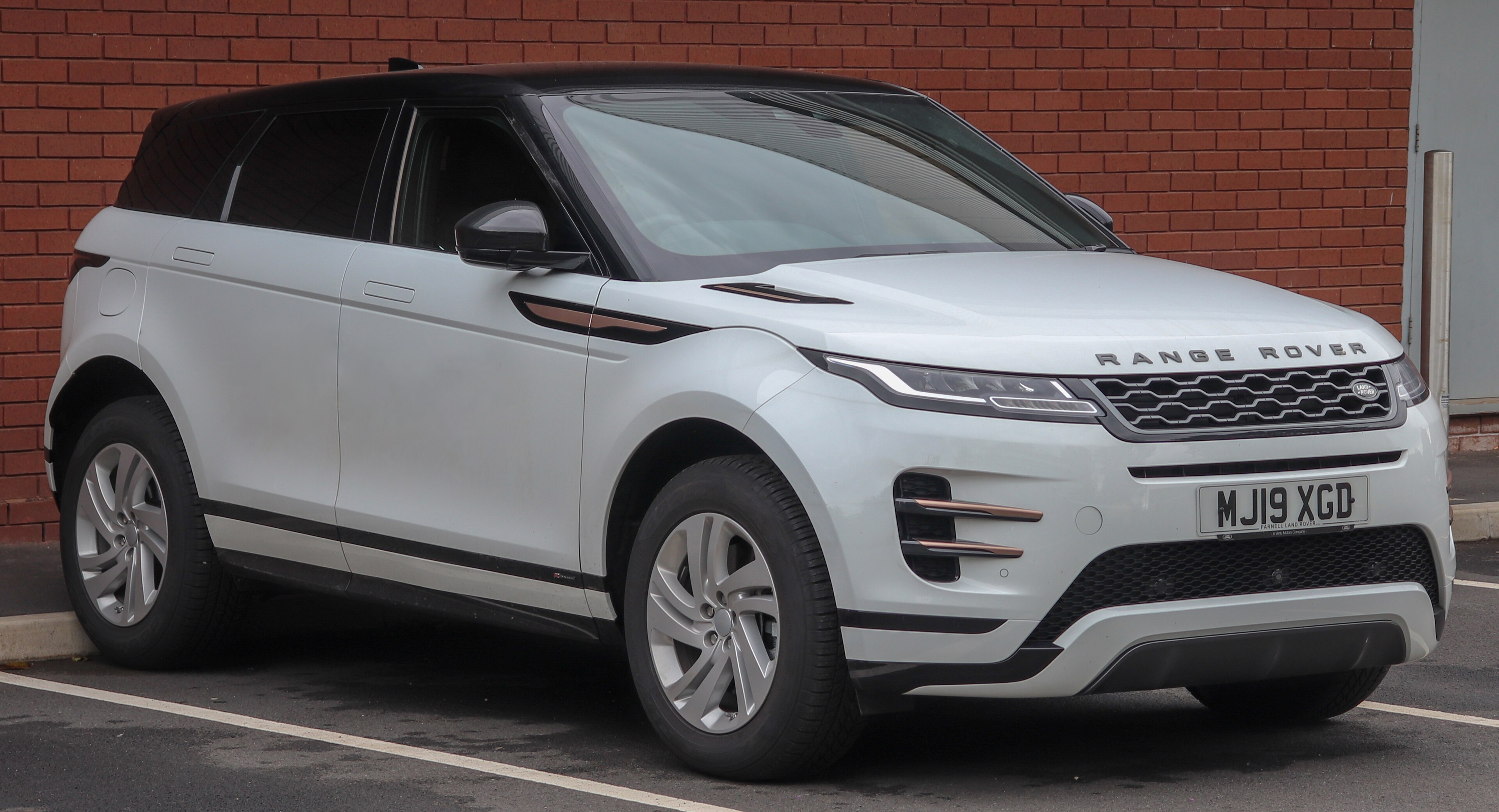 Land Rover Range Rover Evoque 2022