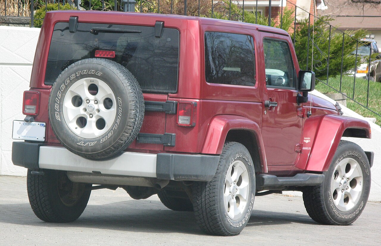Jeep Wrangler 2013