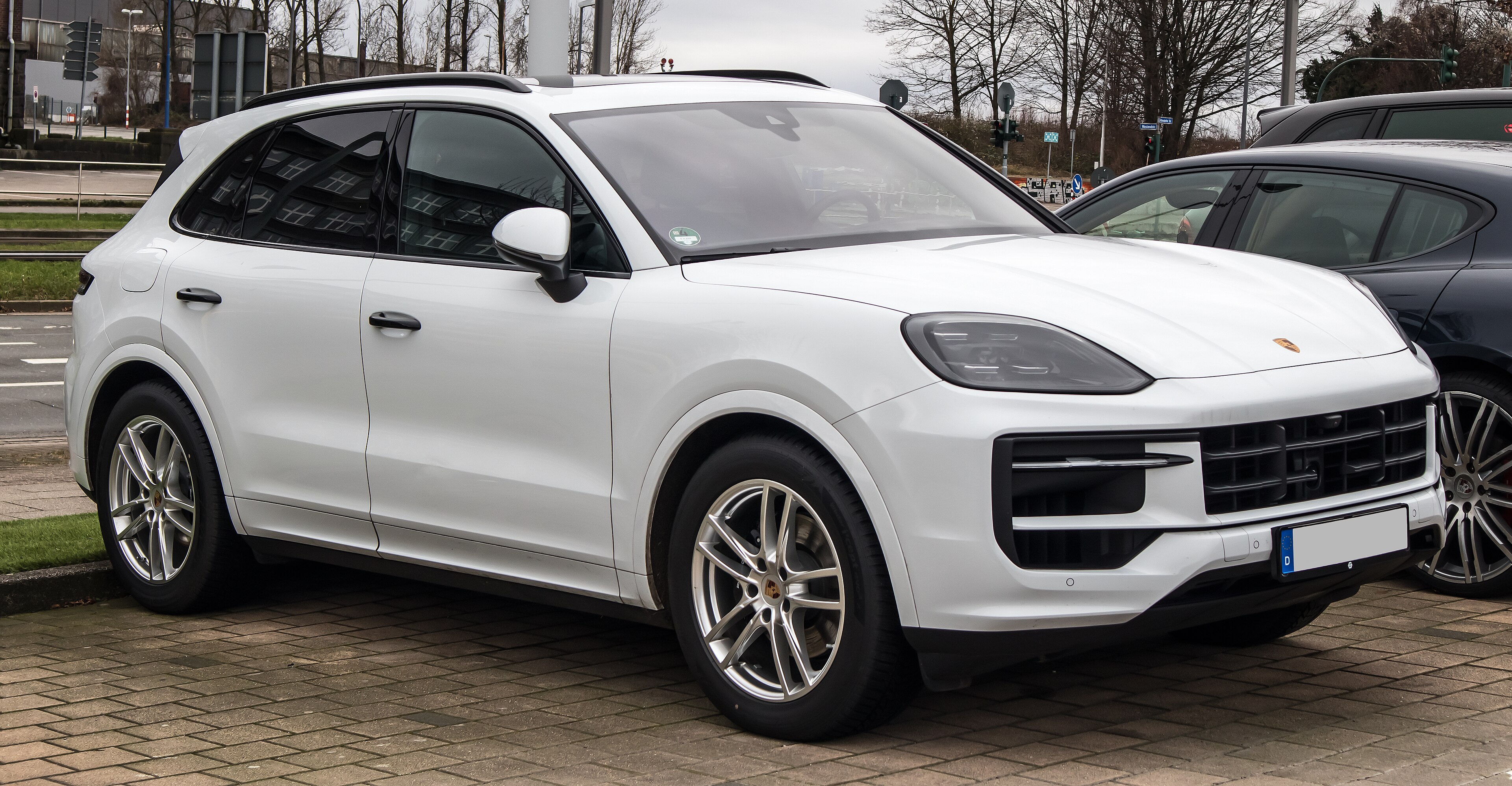 Porsche Cayenne 2022