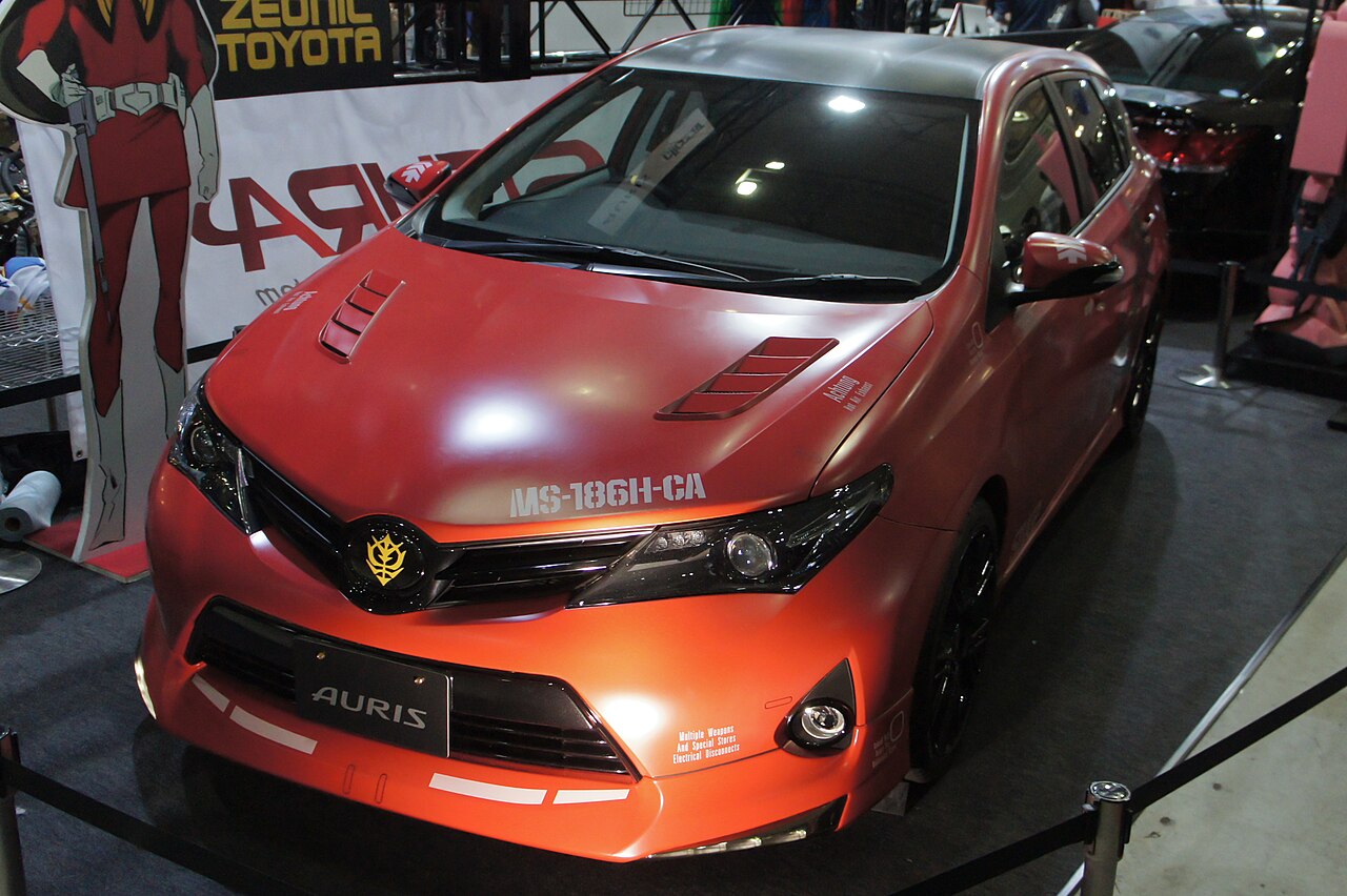 Toyota Auris 2013