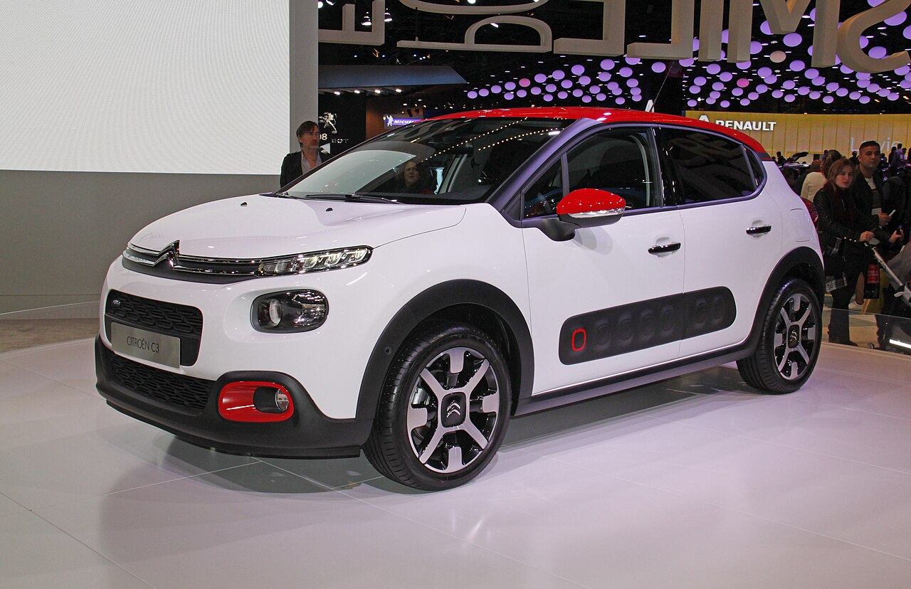 Citroen C3 2016