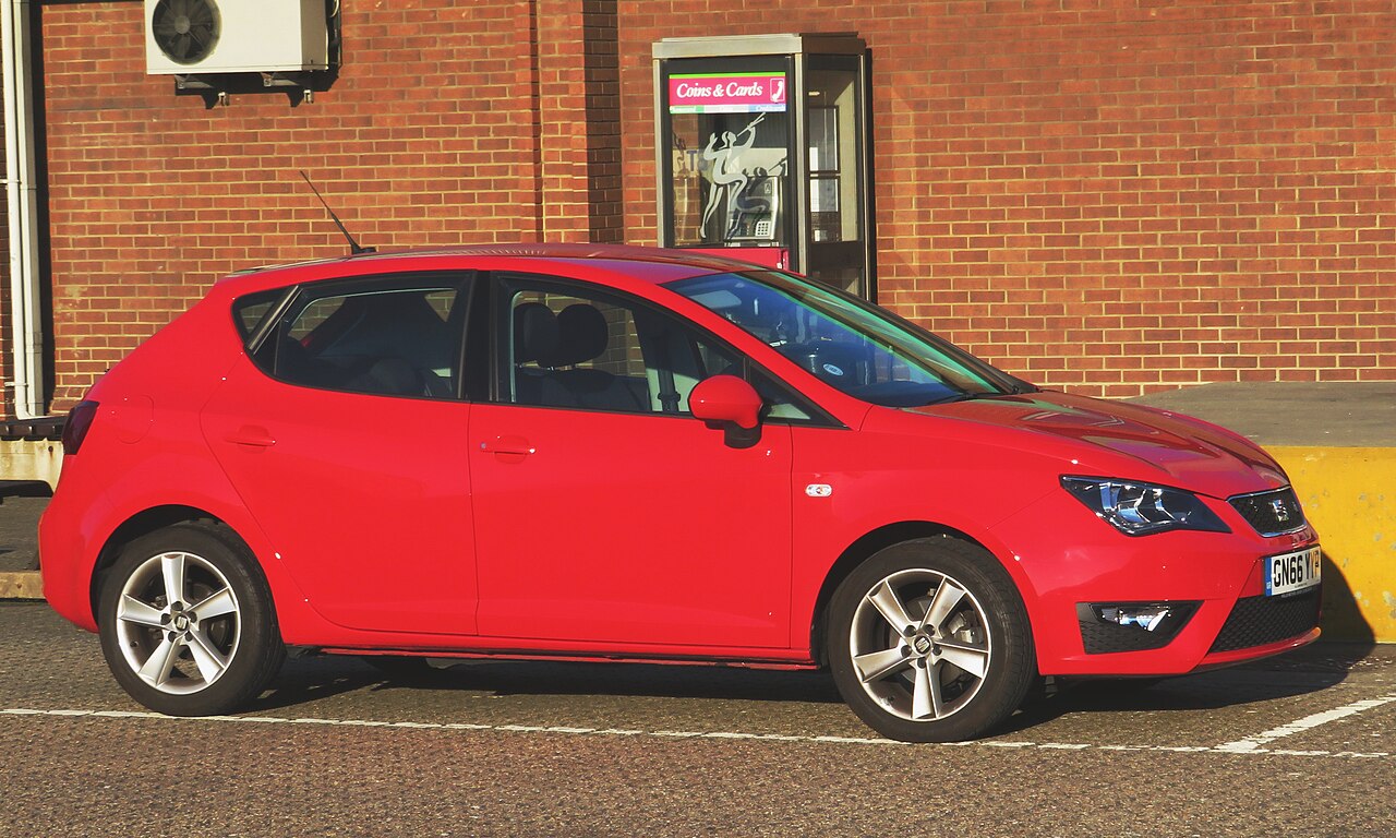 SEAT Ibiza 2016