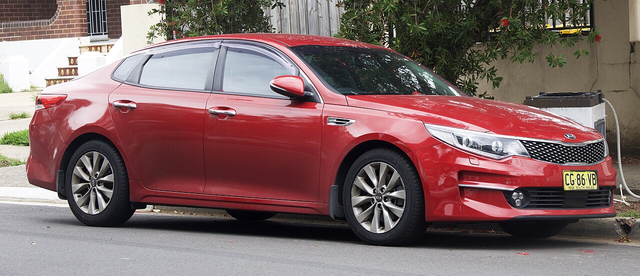 Kia Optima 2016