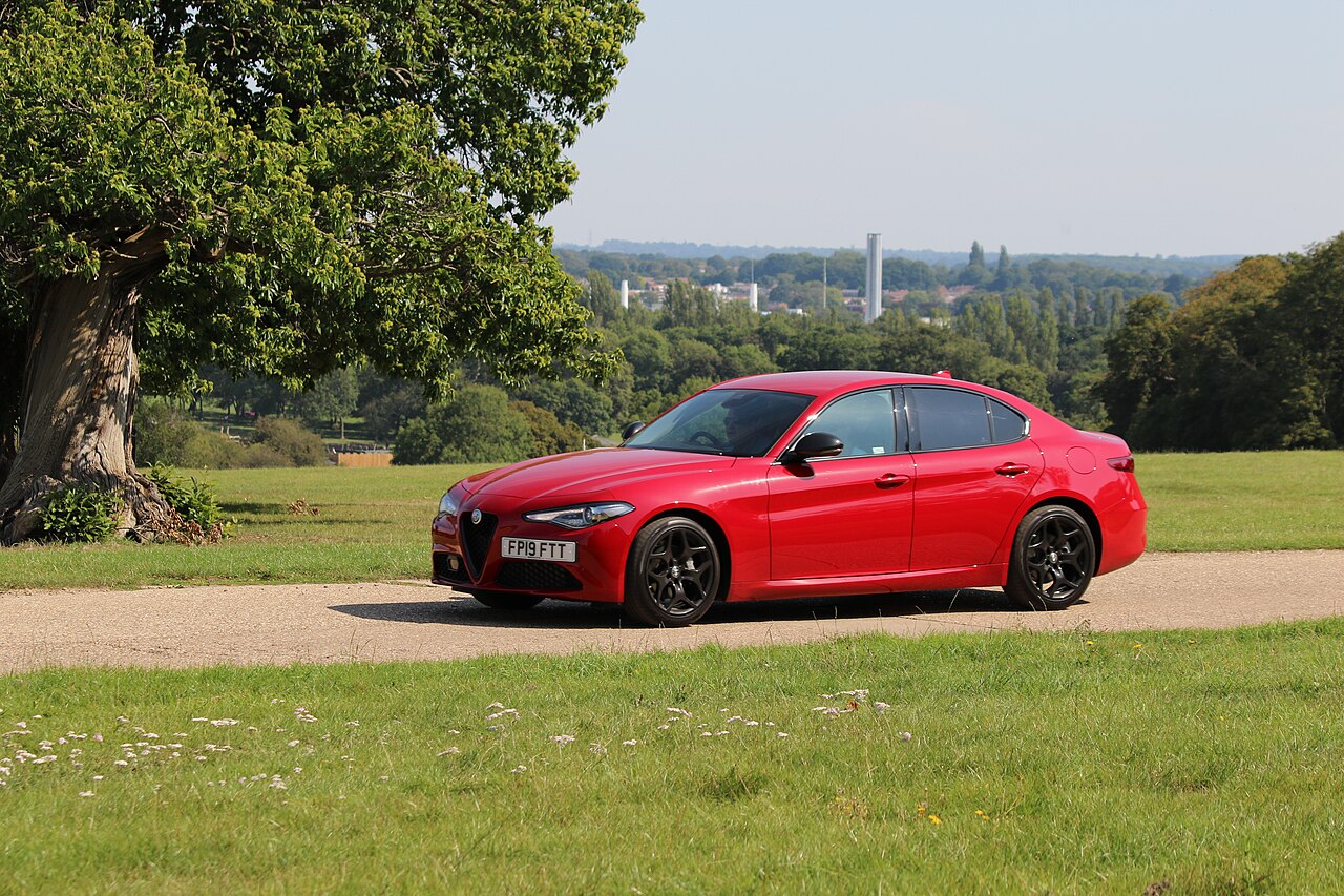 Alfa Romeo Giulia 2019