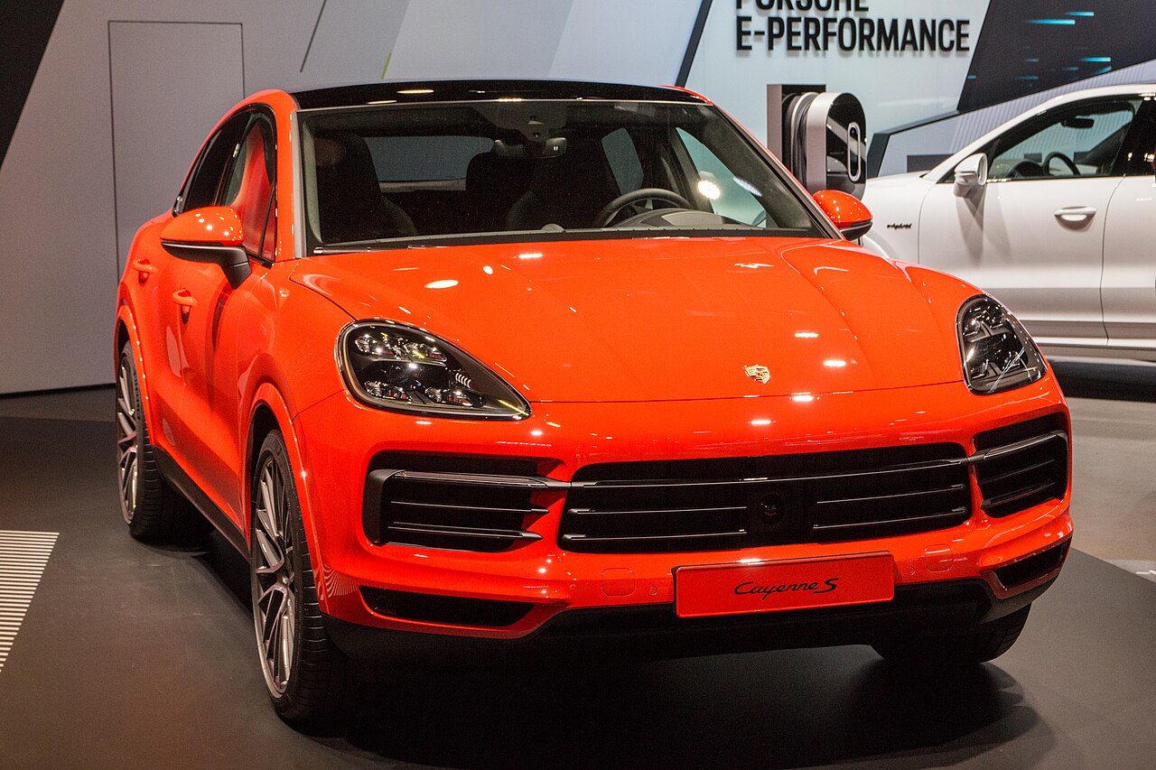 Porsche Cayenne 2019