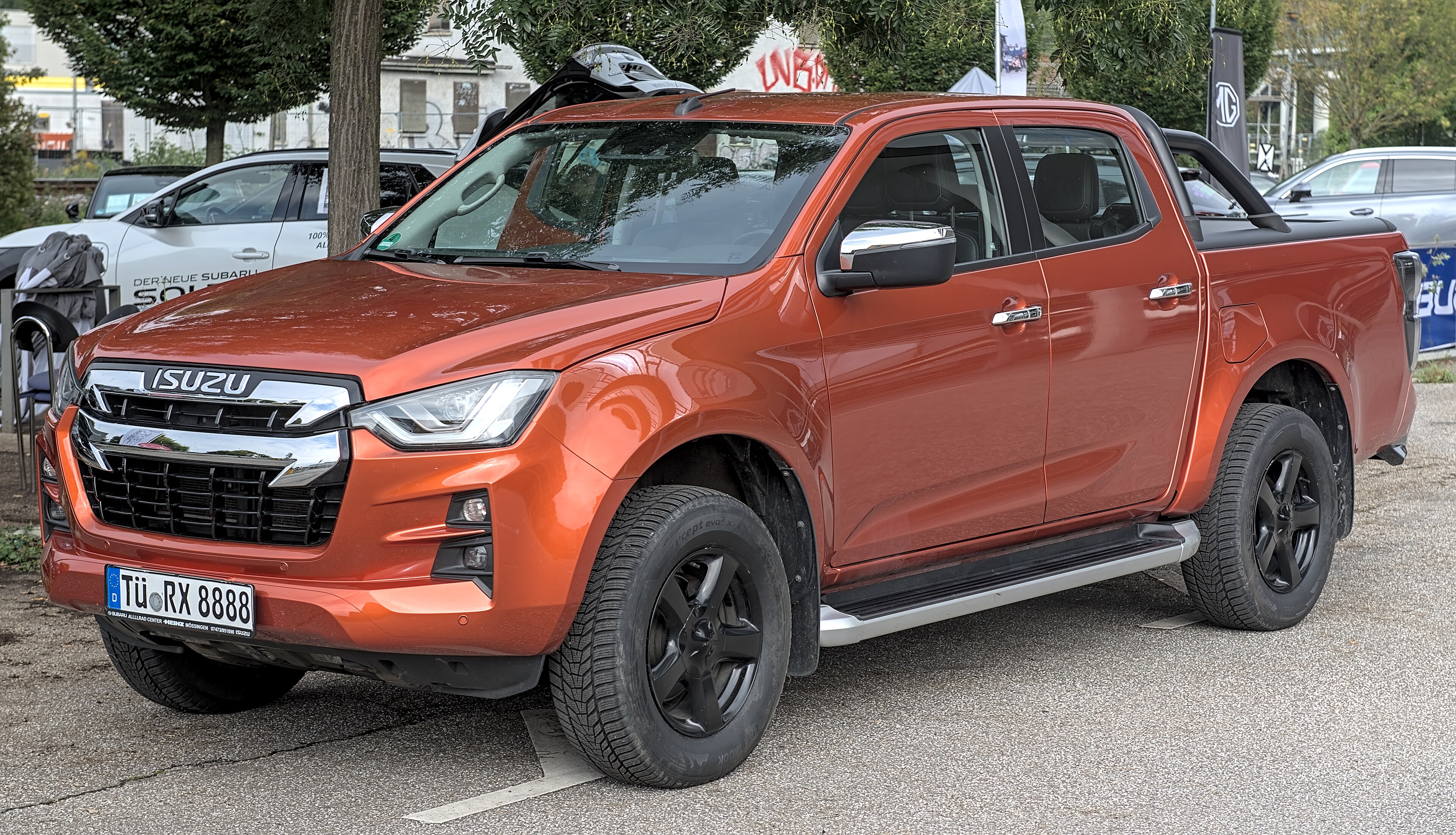 Isuzu D-max 2022