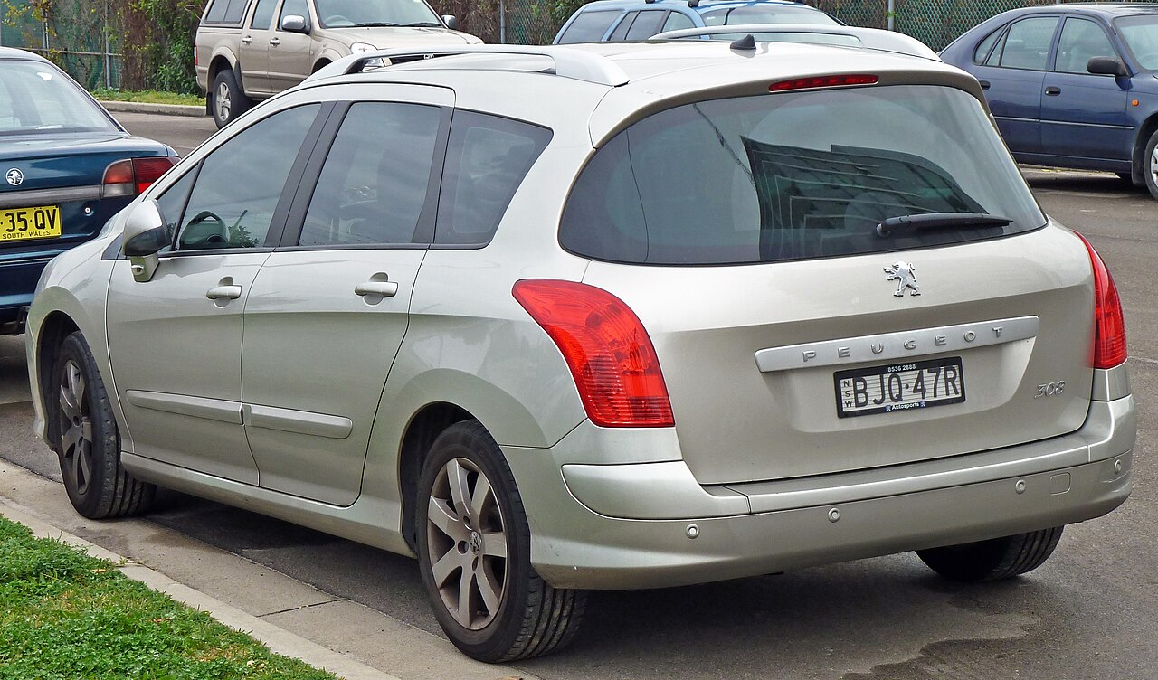 Peugeot 2008 2010