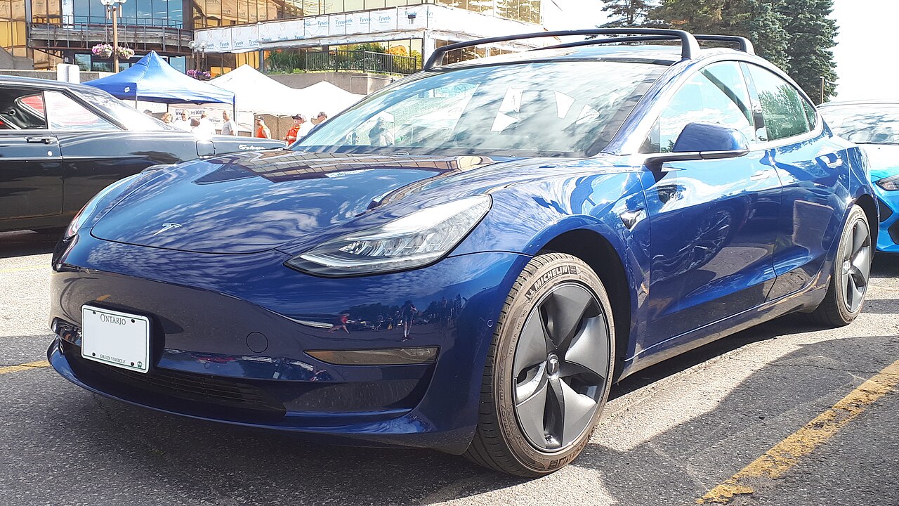 Tesla Model 3 2019