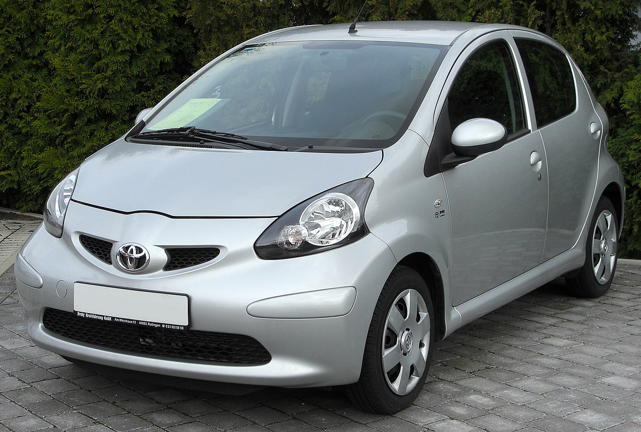 Toyota Aygo 2010