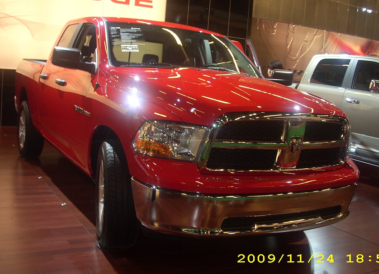 RAM 1500 2010