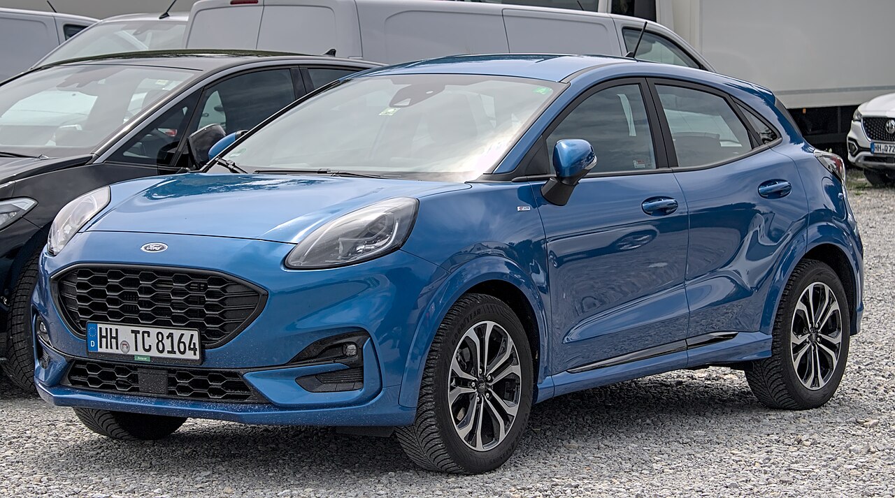 Ford Puma 2019