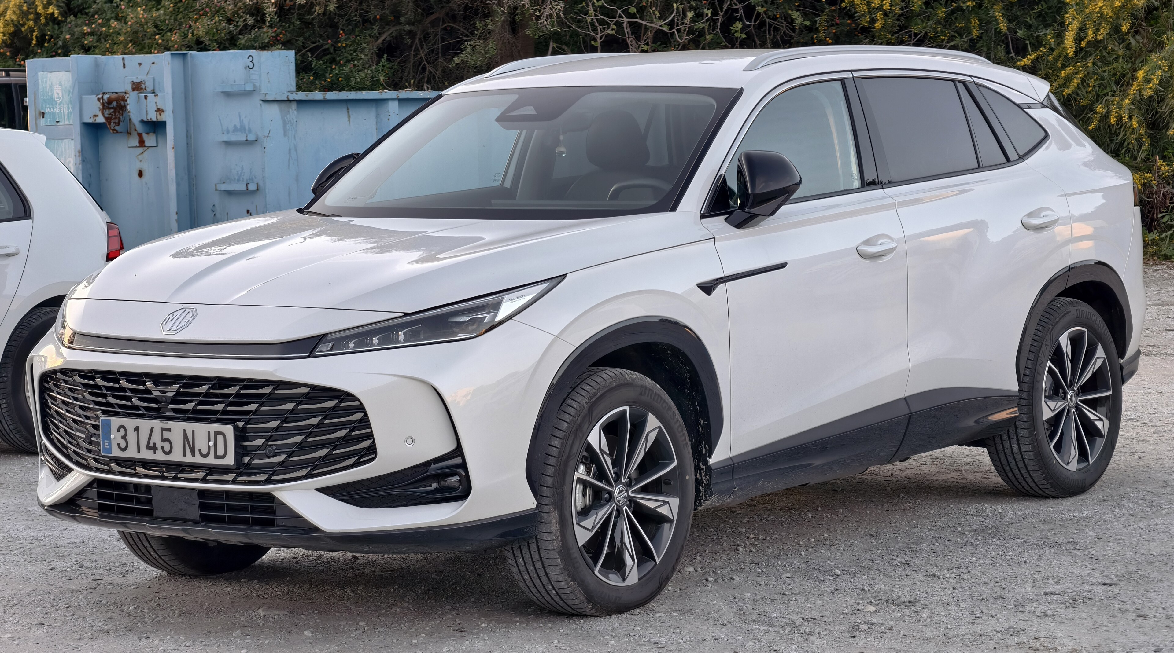 MG HS 2022