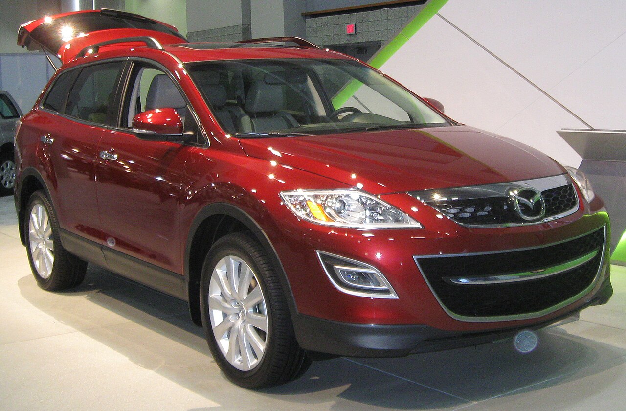 Mazda Cx-9 2010