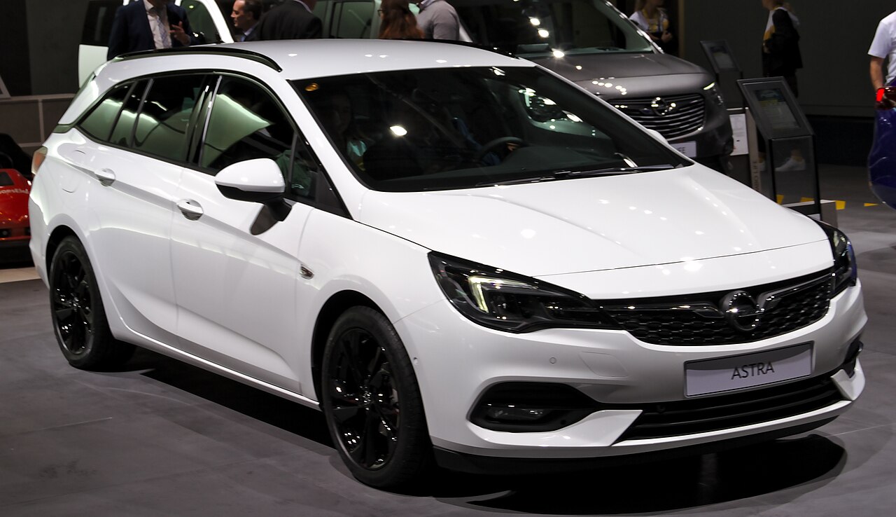 Opel Astra 2019