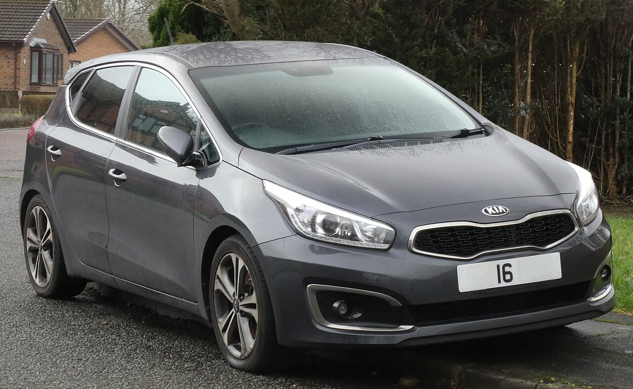 Kia Ceed 2016