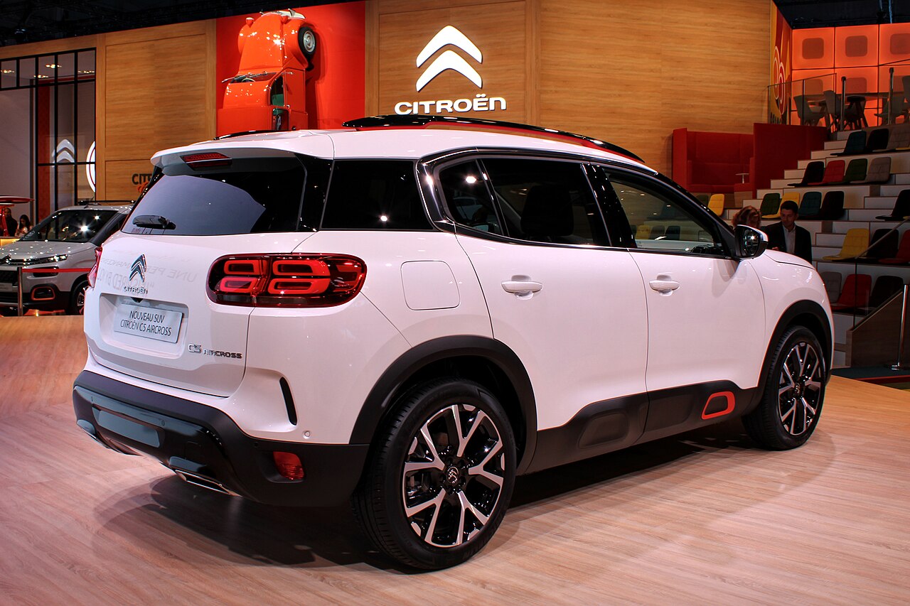 Citroen C5 Aircross 2018