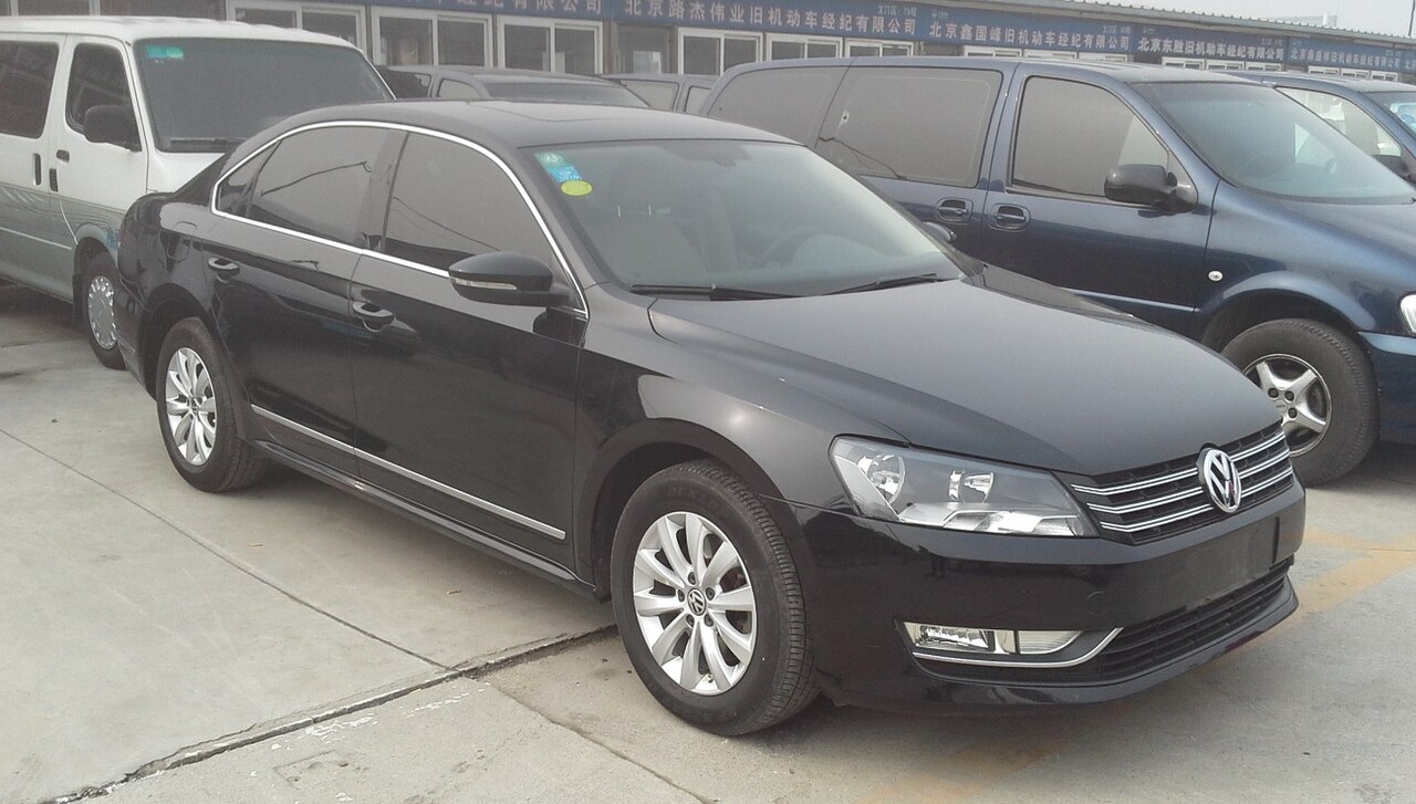 Volkswagen Passat 2016