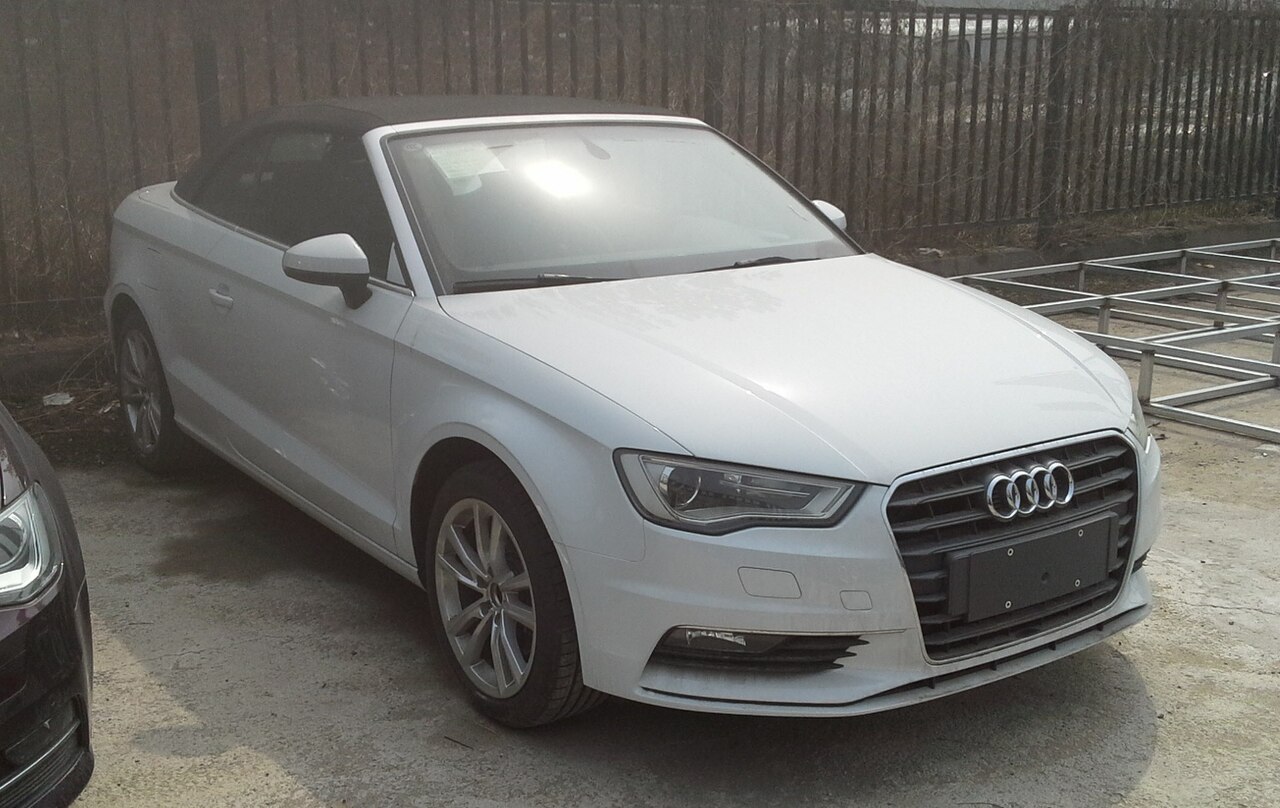 Audi A3 2016
