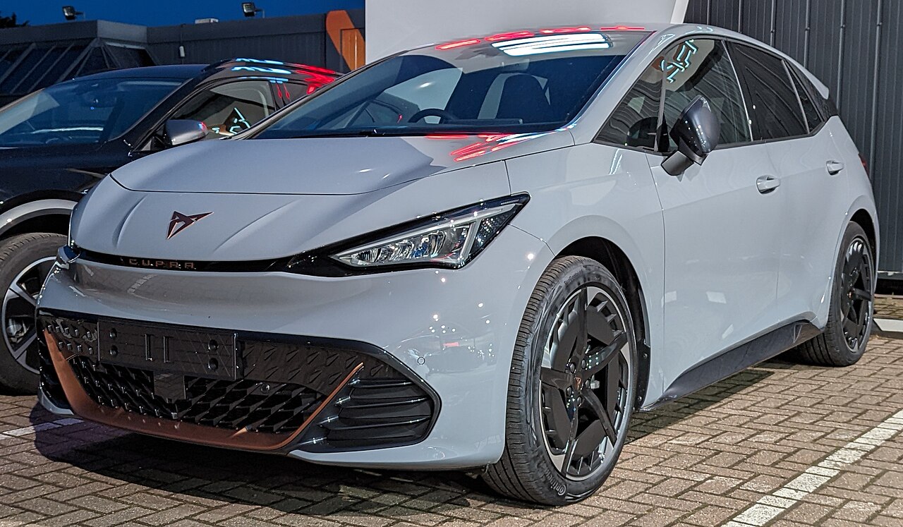CUPRA Born 2022