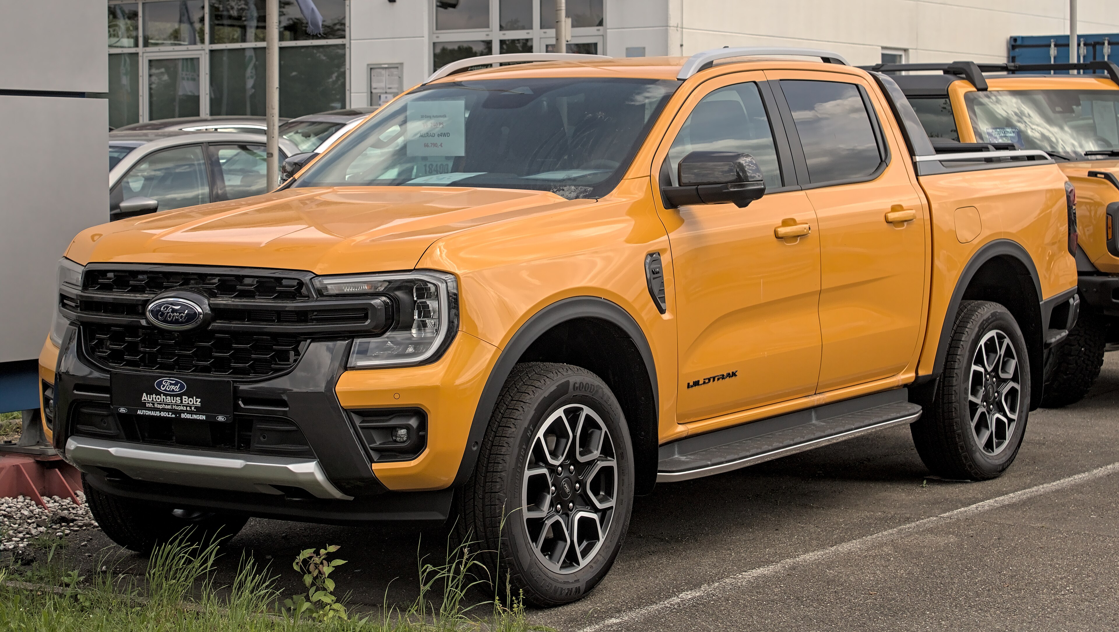 Ford Ranger 2024