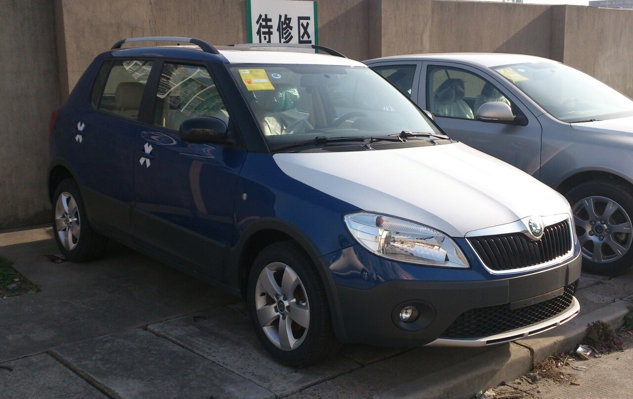 Skoda Fabia 2013