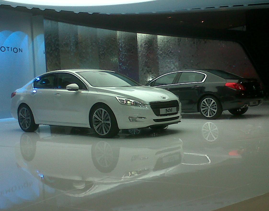 Peugeot 508 2010