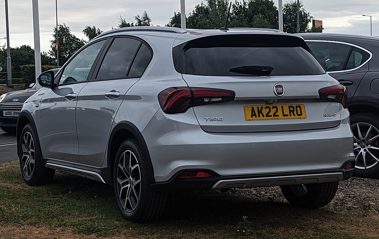 Fiat Tipo 2022