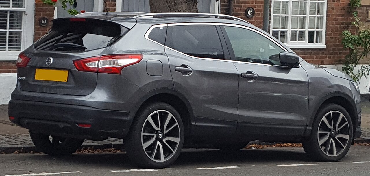 Nissan Qashqai 2017