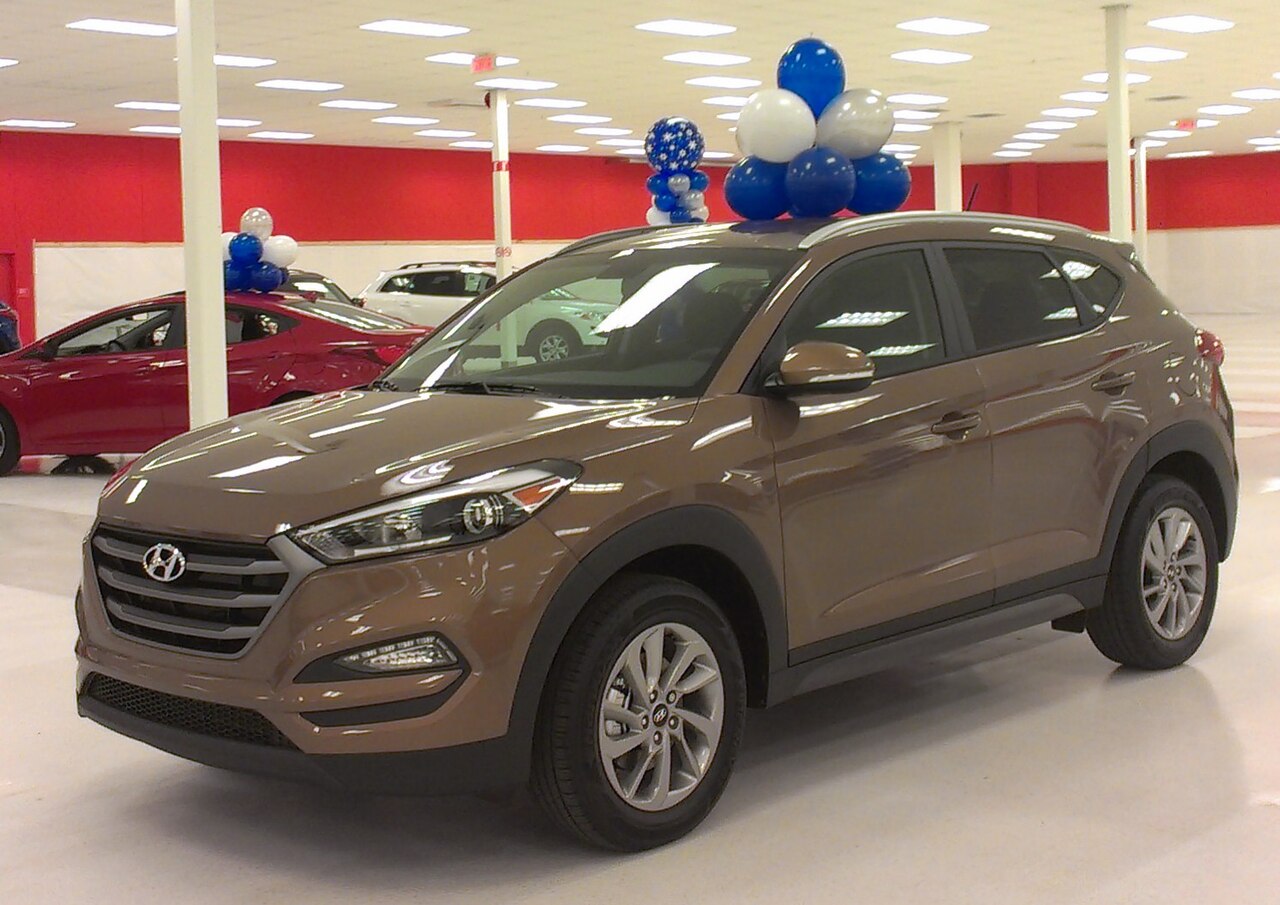 Hyundai Tucson 2016
