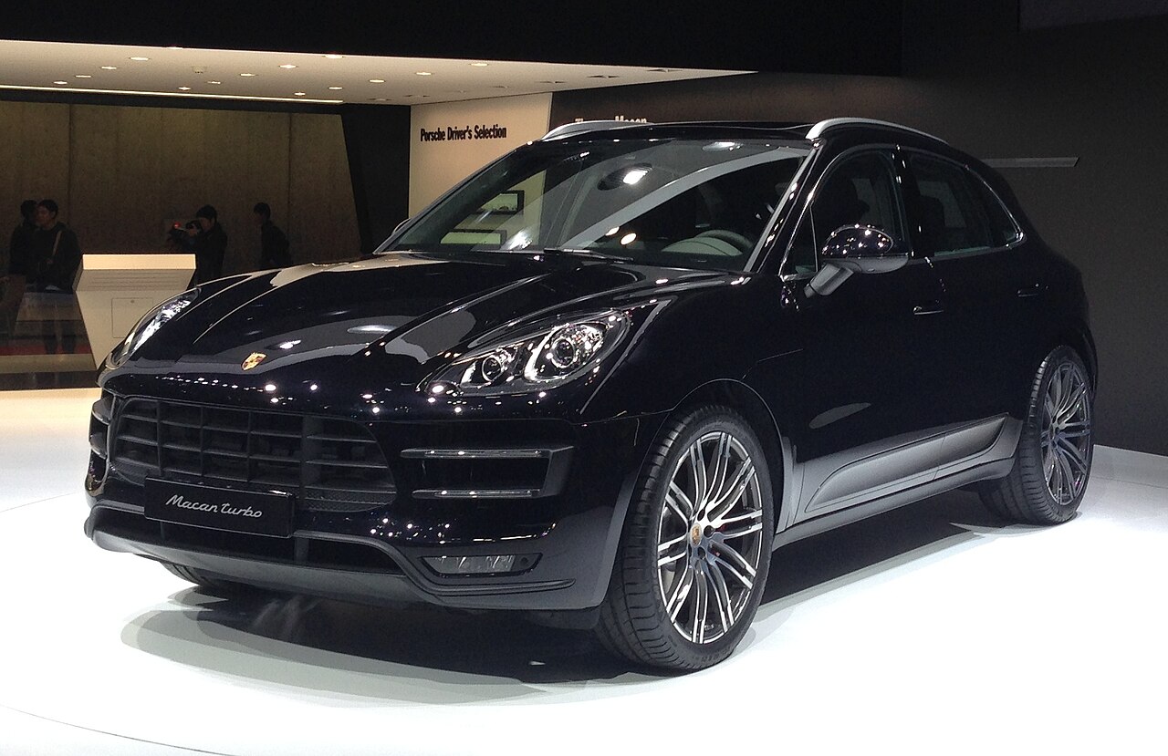 Porsche Macan 2013