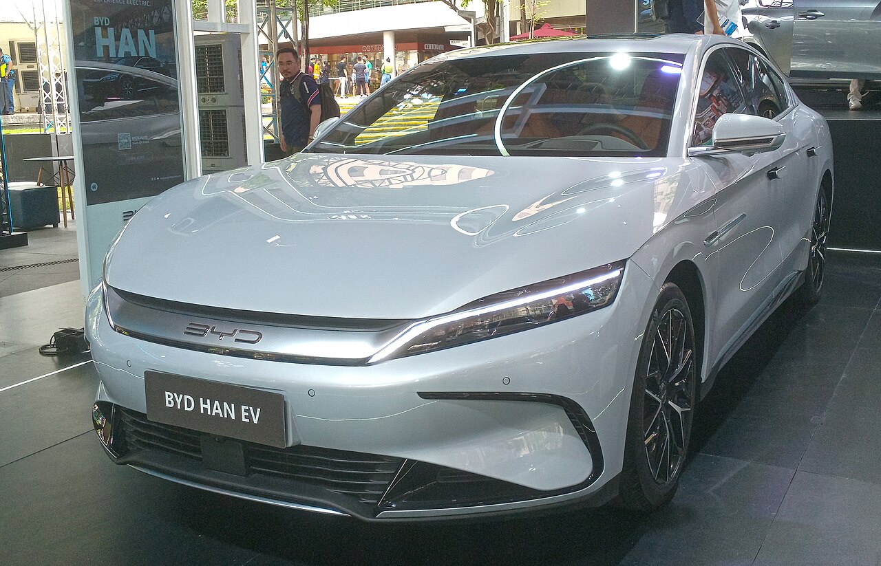 BYD HAN 2024