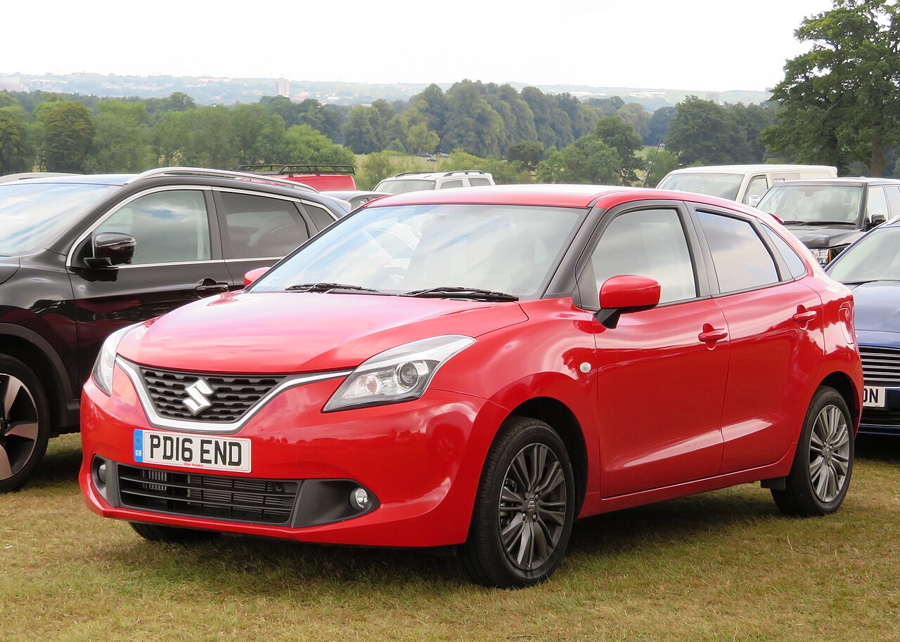 Suzuki Baleno 2016