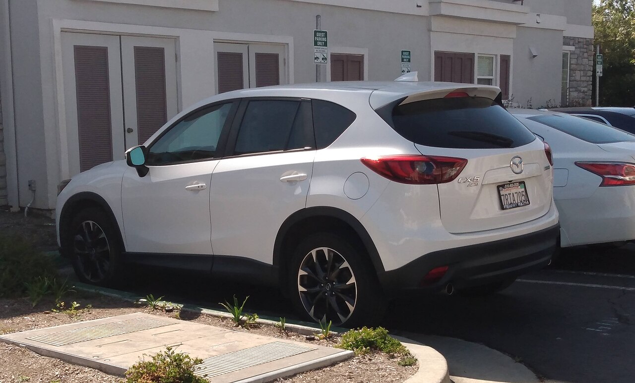 Mazda CX-5 2016