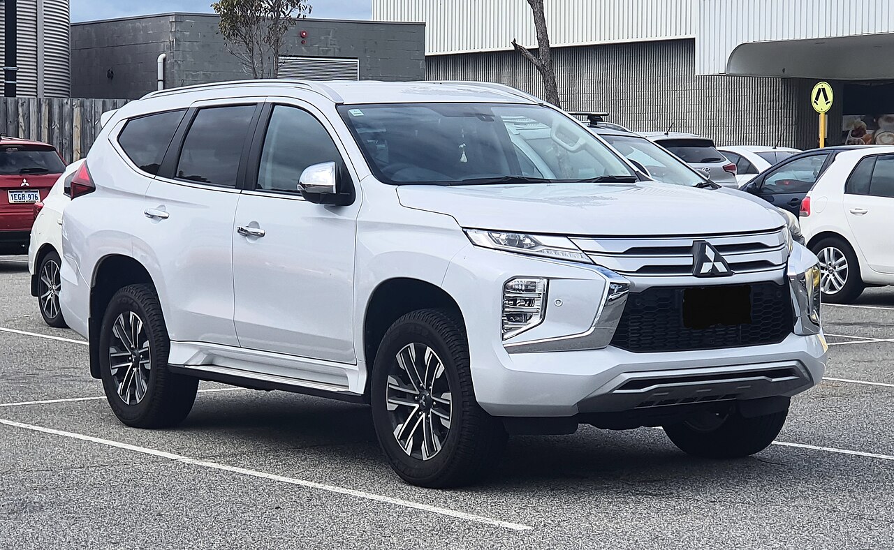 Mitsubishi Pajero Sport 2019