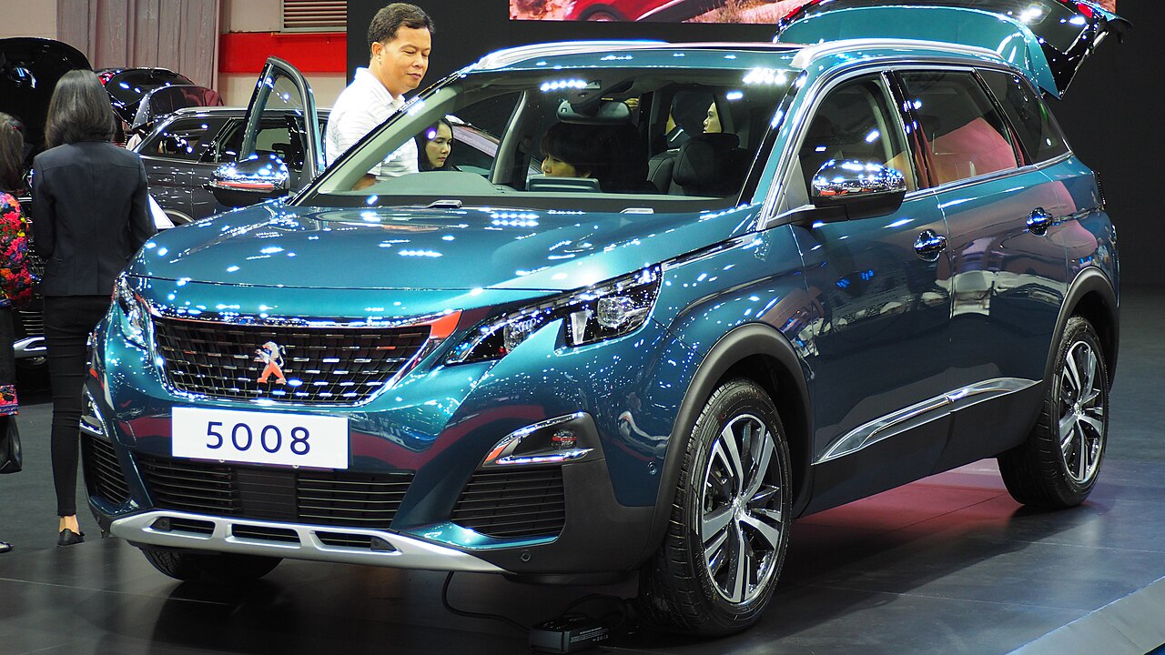 Peugeot 5008 2019